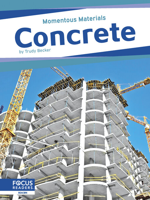 Title details for Concrete by Trudy Becker - Available